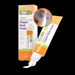 No-Touch Maximum Strength Diaper Rash Cream with Spatula Applicator in Tube