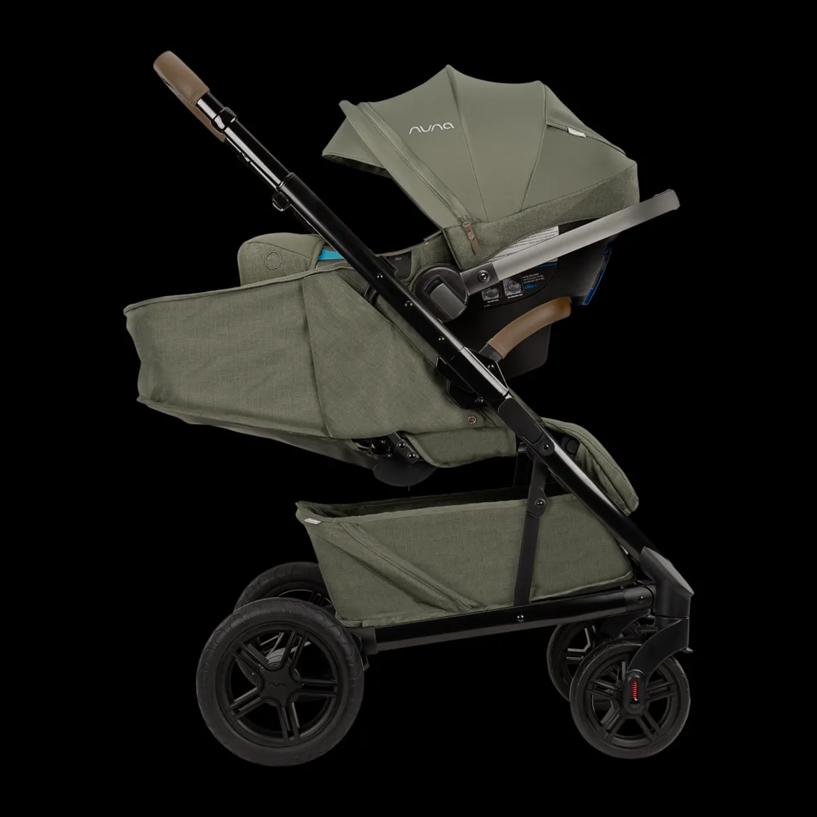 Nuna x Babylist PIPA rx & TAVO next Travel System