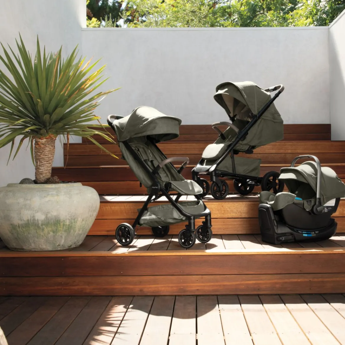 Nuna x Babylist PIPA rx & TAVO next Travel System