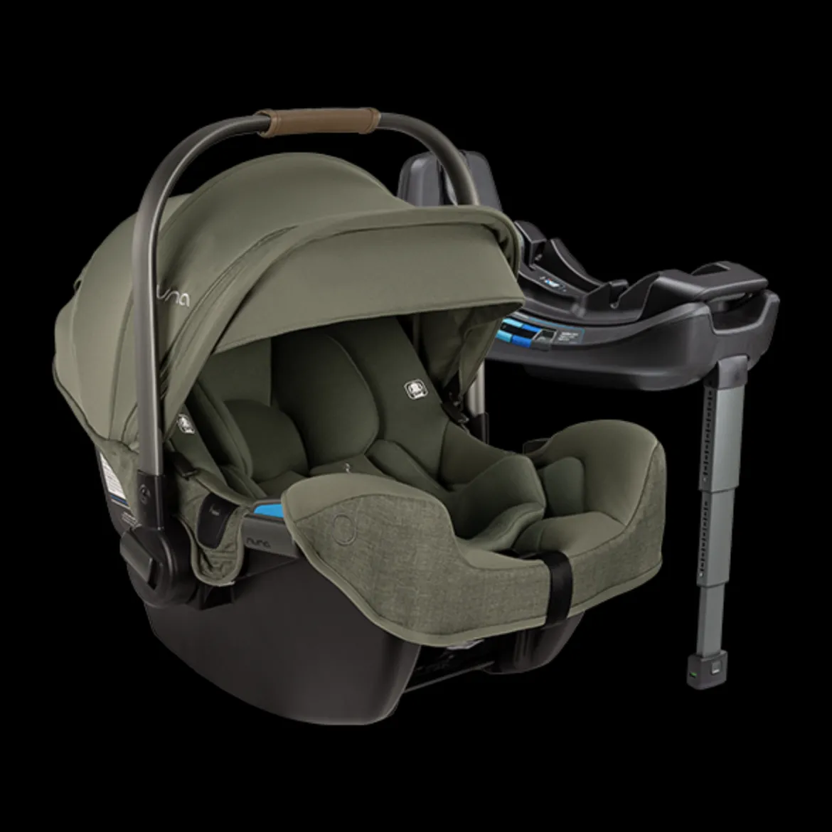 Nuna x Babylist PIPA rx & TAVO next Travel System