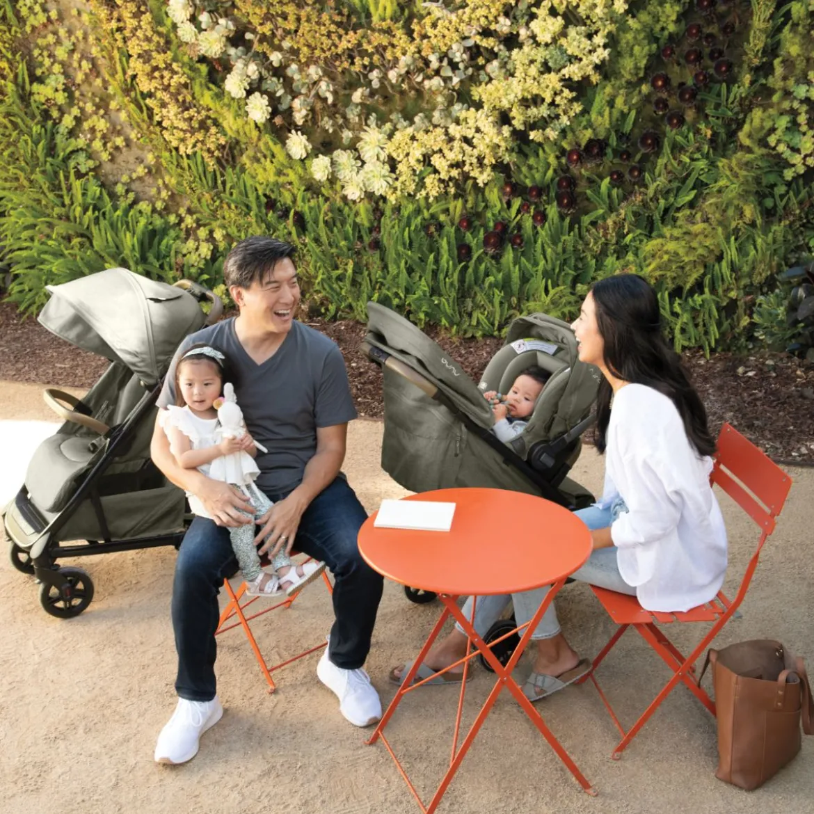 Nuna x Babylist PIPA rx & TAVO next Travel System