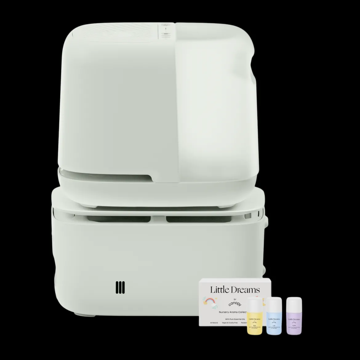 Nursery Humidifier + Air Purifier Tower