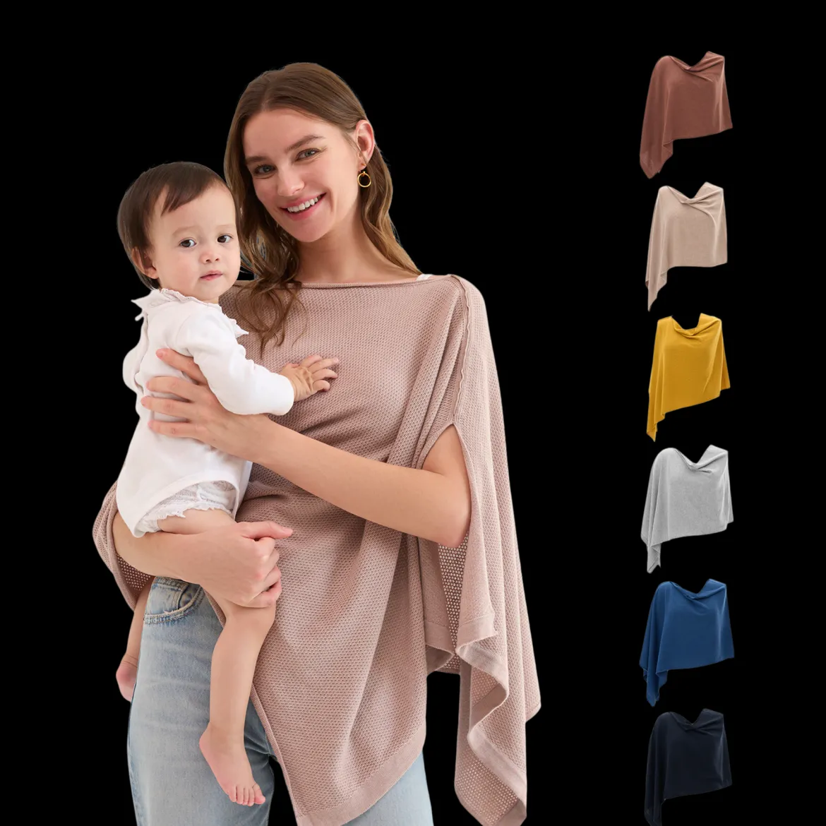 Nursing Cover - Muti-Use Privacy Poncho