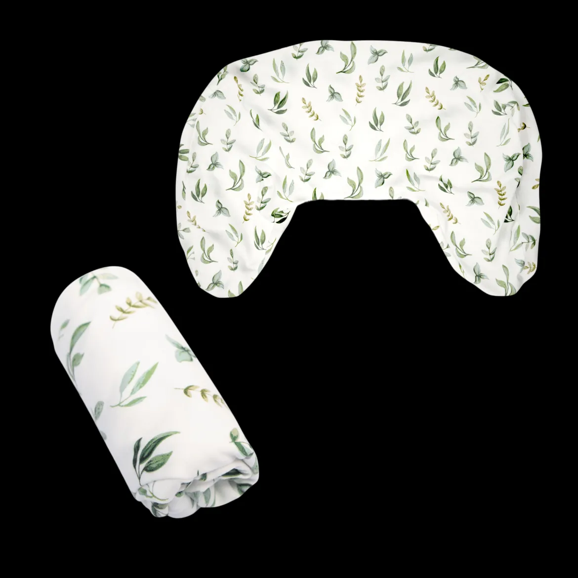 Nursing Pillow Organic Cotton Cover