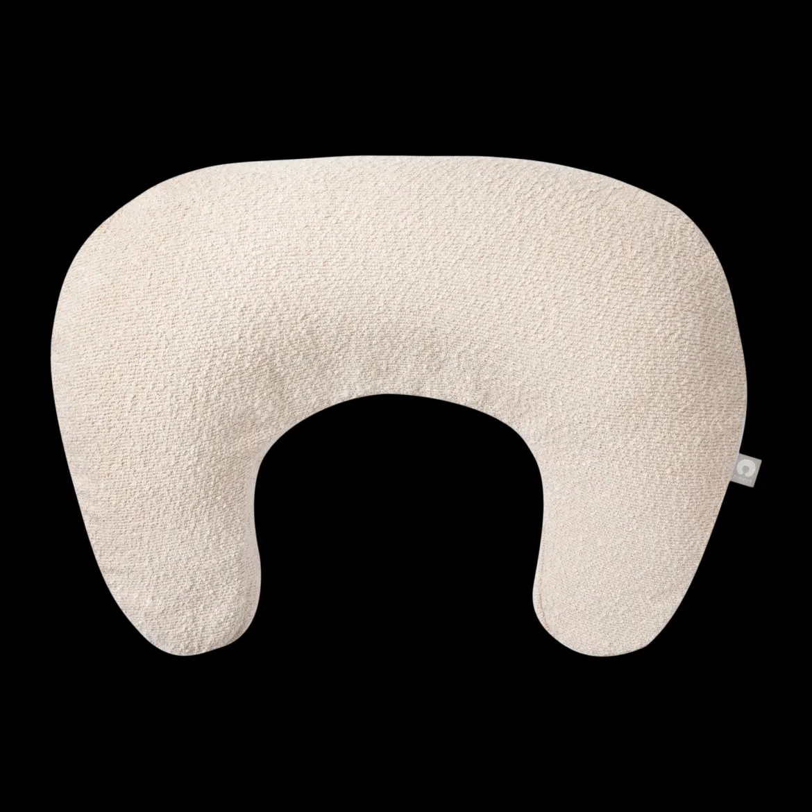 Nursing Pillow with Luxe Fabric Cover