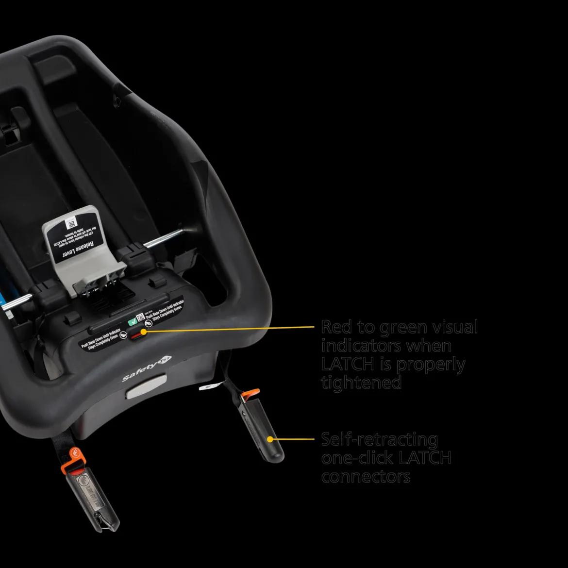 onBoard Insta-Latch Infant Car Seat Base