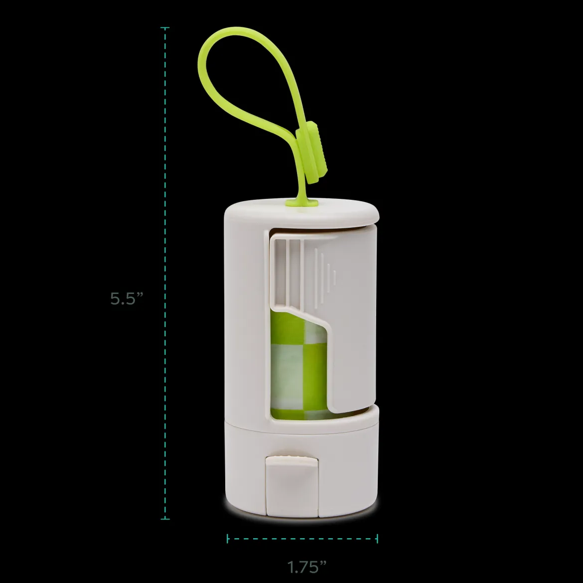 On-the-Go Diaper Bag Dispenser with Refills Bundle