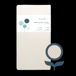 Organic Breathable Innerspring 2-Stage Baby Crib & Toddler Mattress