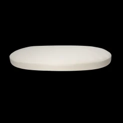 Organic Breathable Oval Crib Mattress and Cover (For Stokke Sleepi Bed)