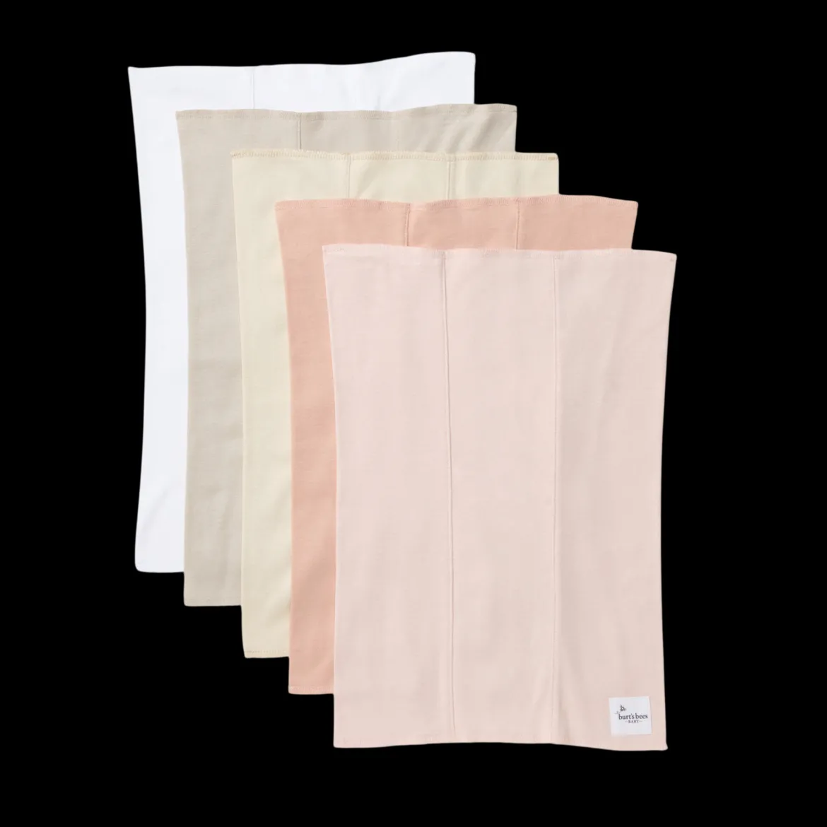 Organic Burp Cloth (5 Pack)