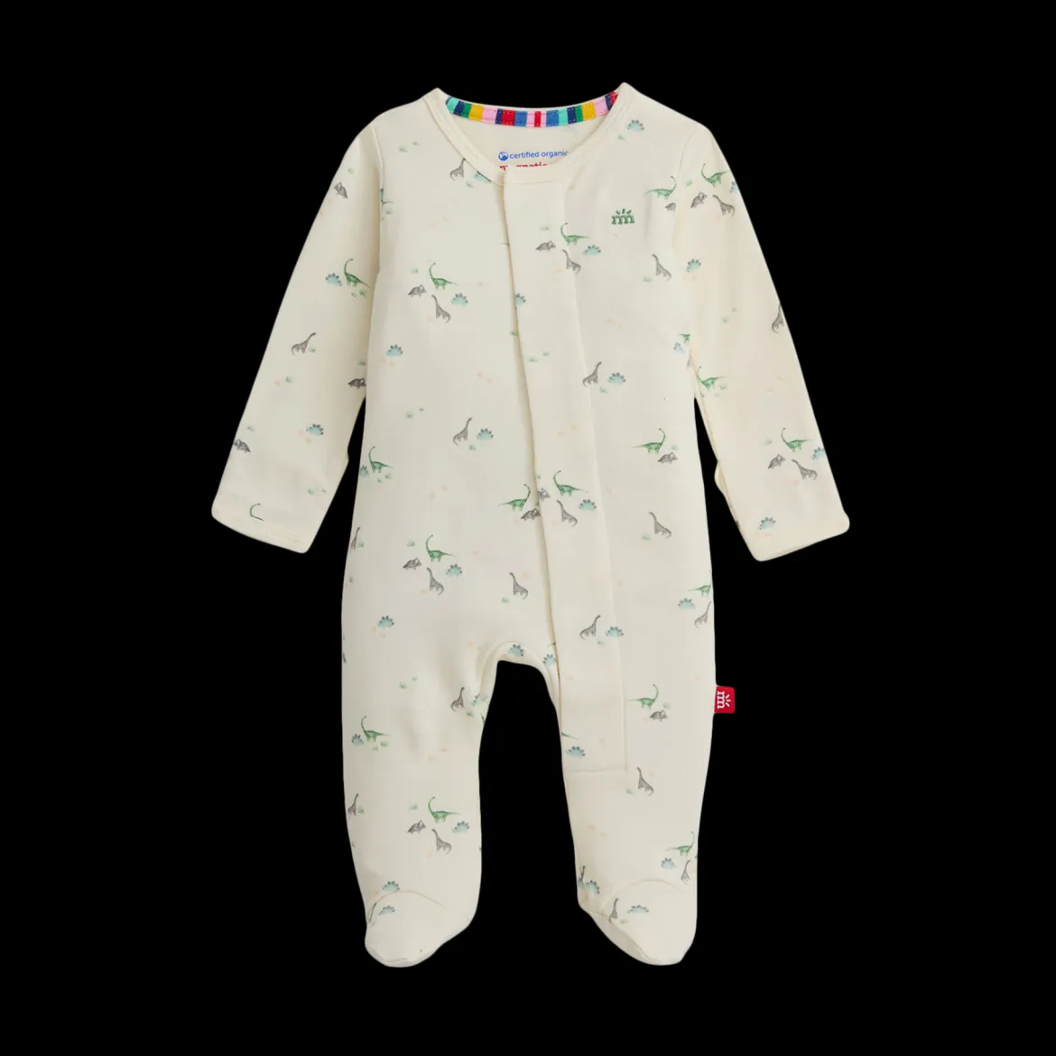 Organic Cotton Footie