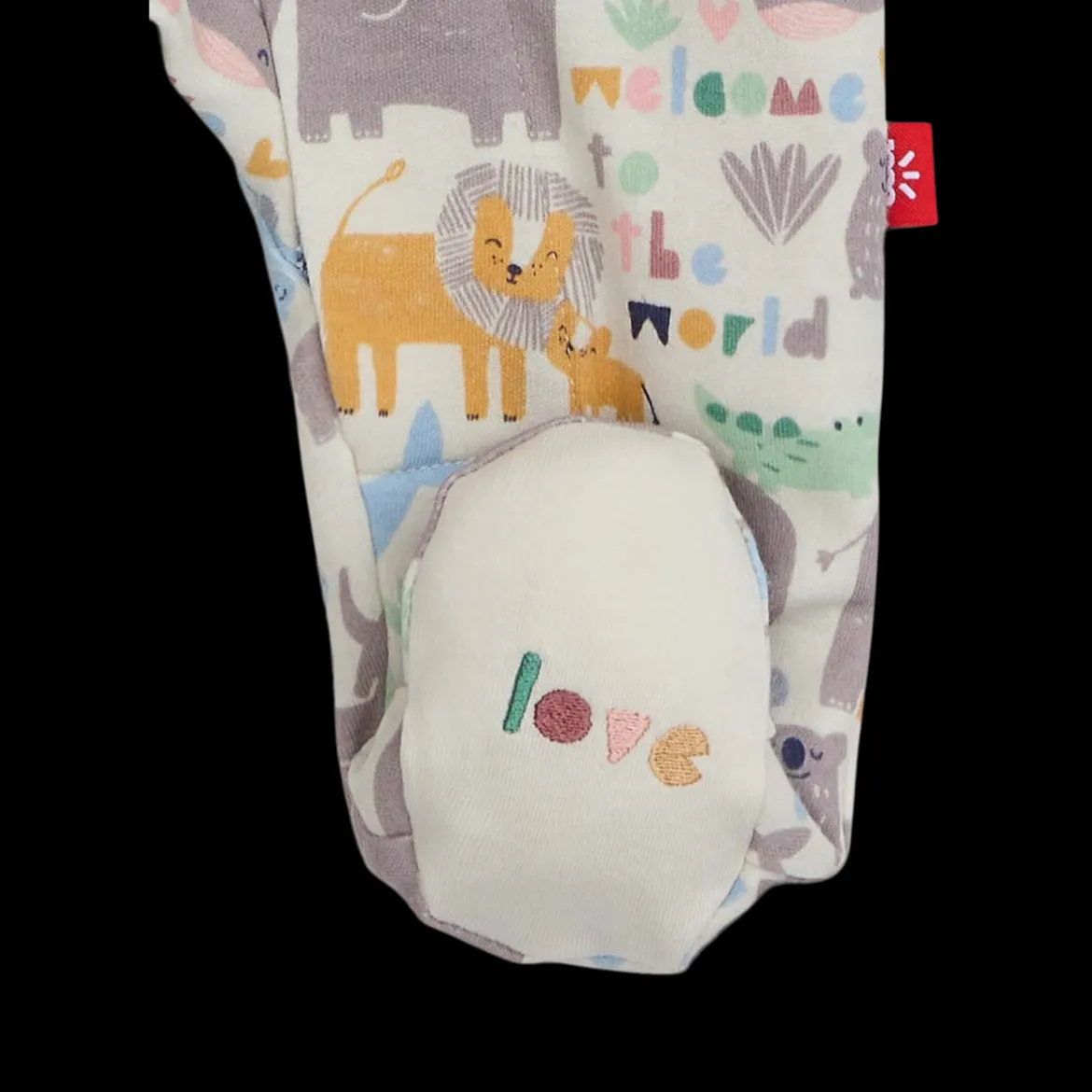 Organic Cotton Footie