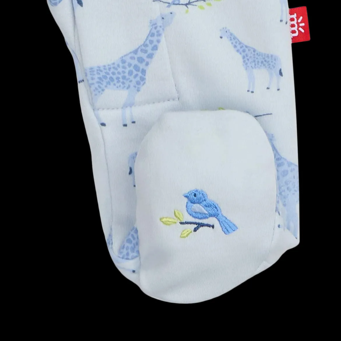 Organic Cotton Footie