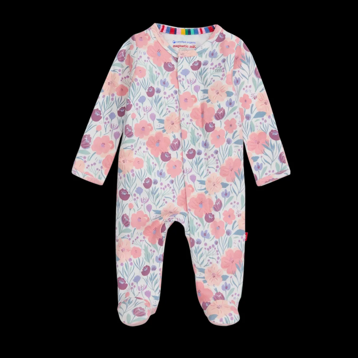 Organic Cotton Footie