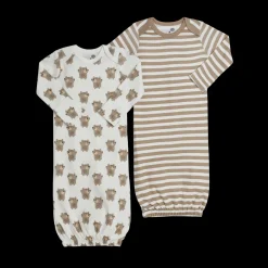 Organic Cotton Gown (2 Pack)
