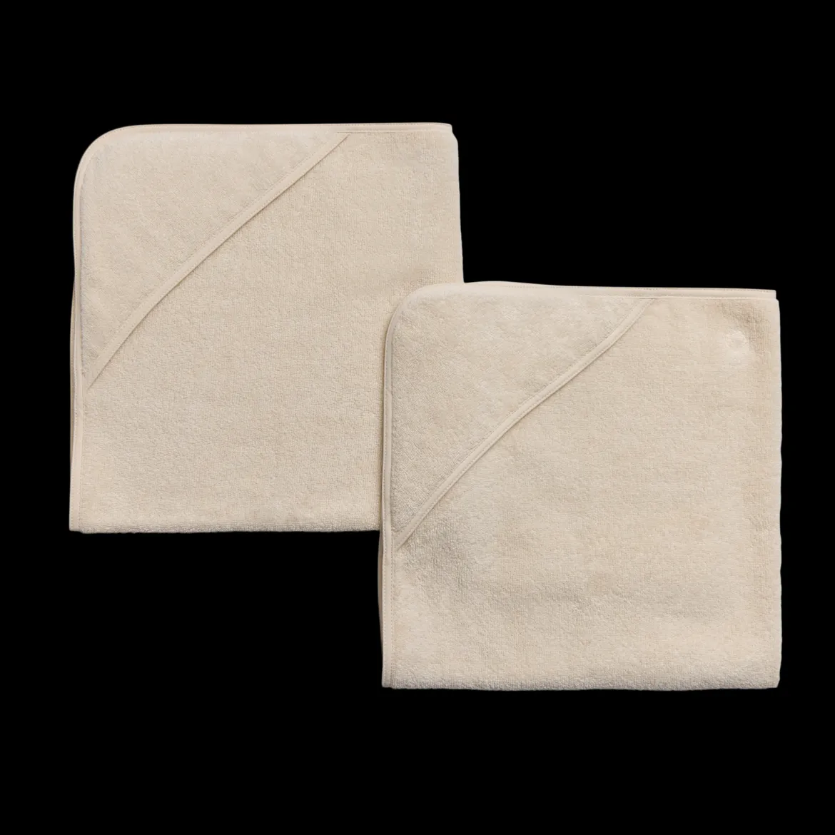 Organic Cotton Hooded Towel (2 Pack)