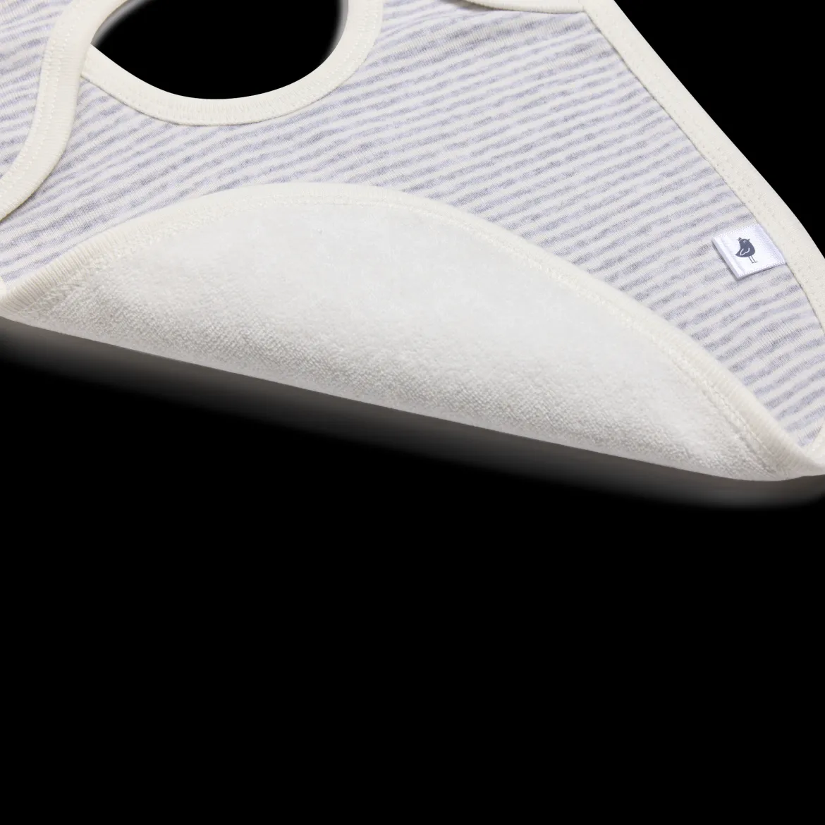 Organic Cotton Lap Shoulder Bib (4 Pack)