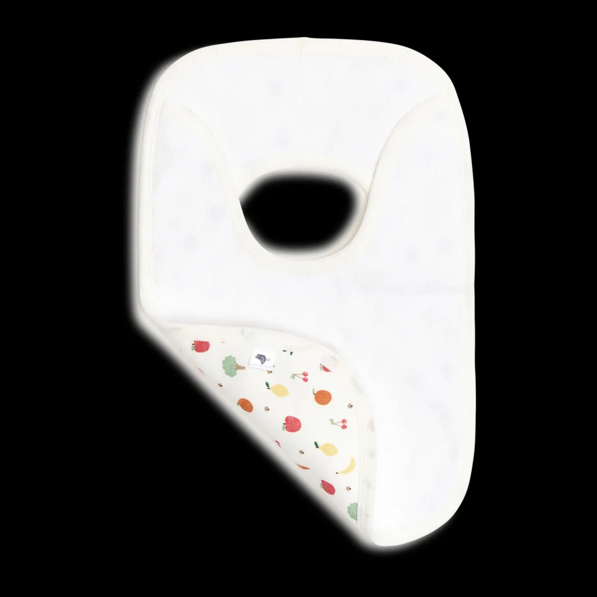 Organic Cotton Lap Shoulder Bib (4 Pack)