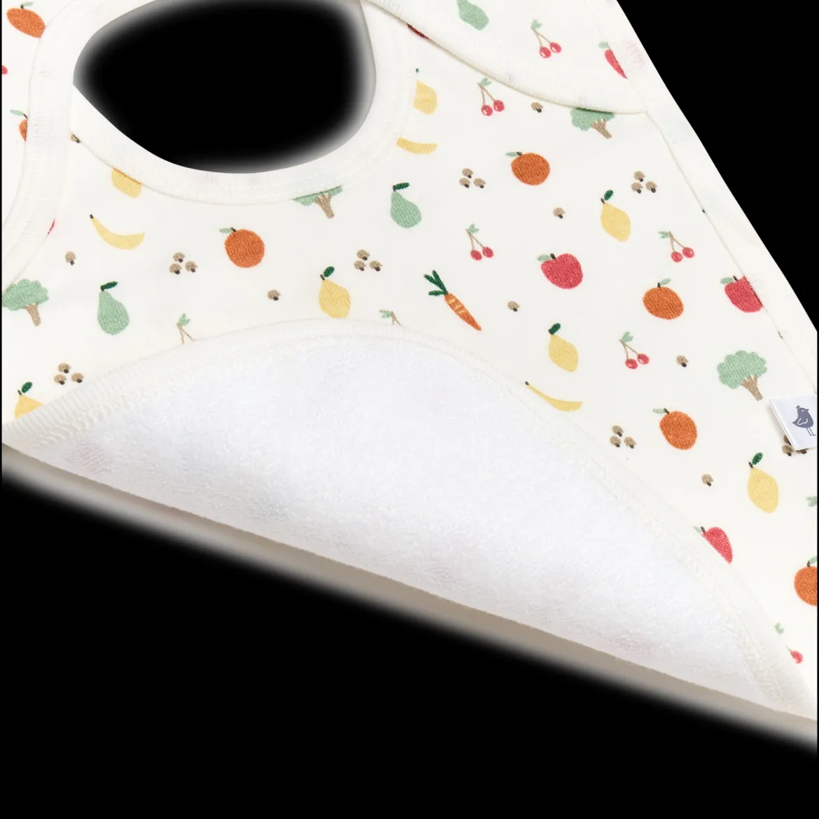 Organic Cotton Lap Shoulder Bib (4 Pack)