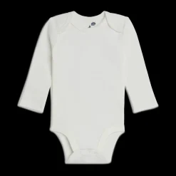 Organic Cotton Long-Sleeve Solid Bodysuits (5 Pack)