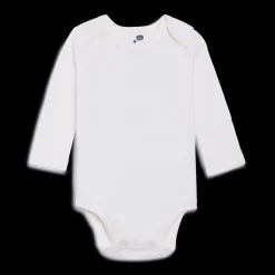 Organic Cotton Long-Sleeve Solid Bodysuits (5 Pack)