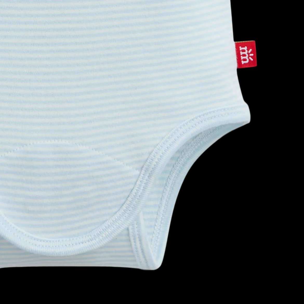 Organic Cotton Magnetic Bodysuit 5 Pack Bundle
