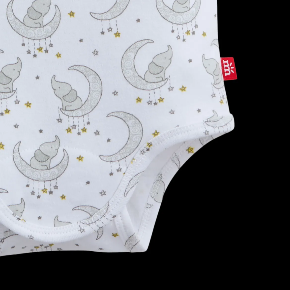 Organic Cotton Magnetic Bodysuit 5 Pack Bundle