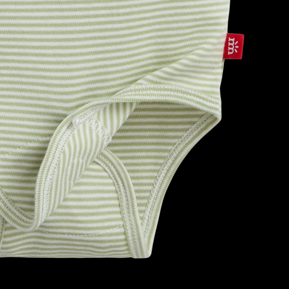 Organic Cotton Magnetic Bodysuit 5 Pack Bundle