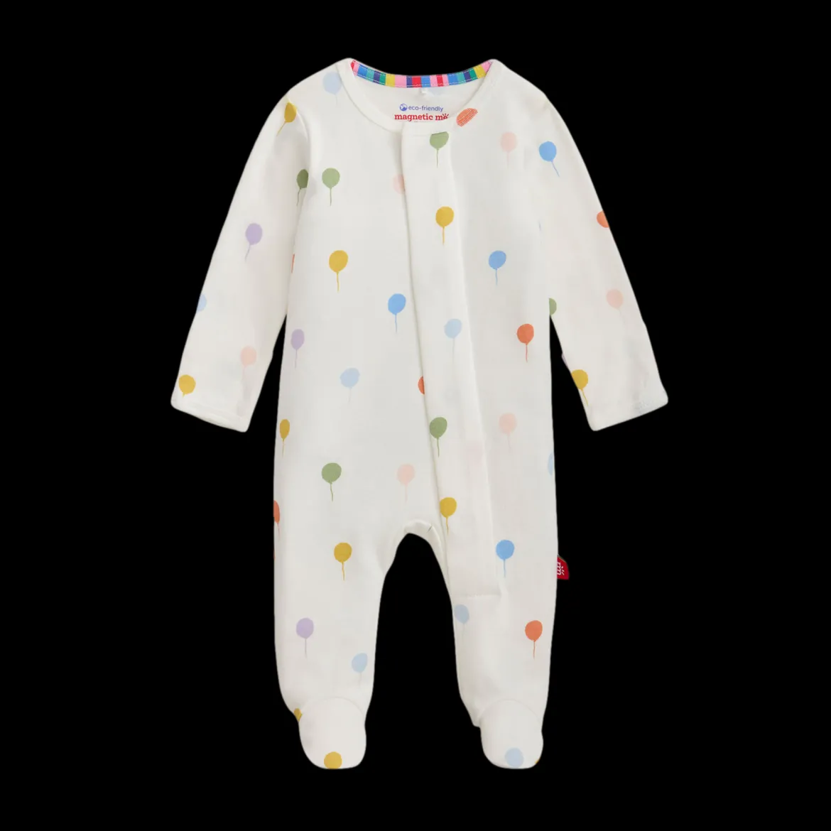 Organic Cotton Magnetic Footie (4 Pack)
