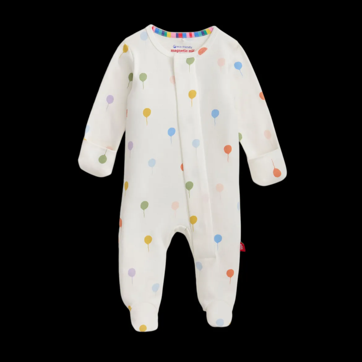 Organic Cotton Magnetic Footie 2 Pack Bundle