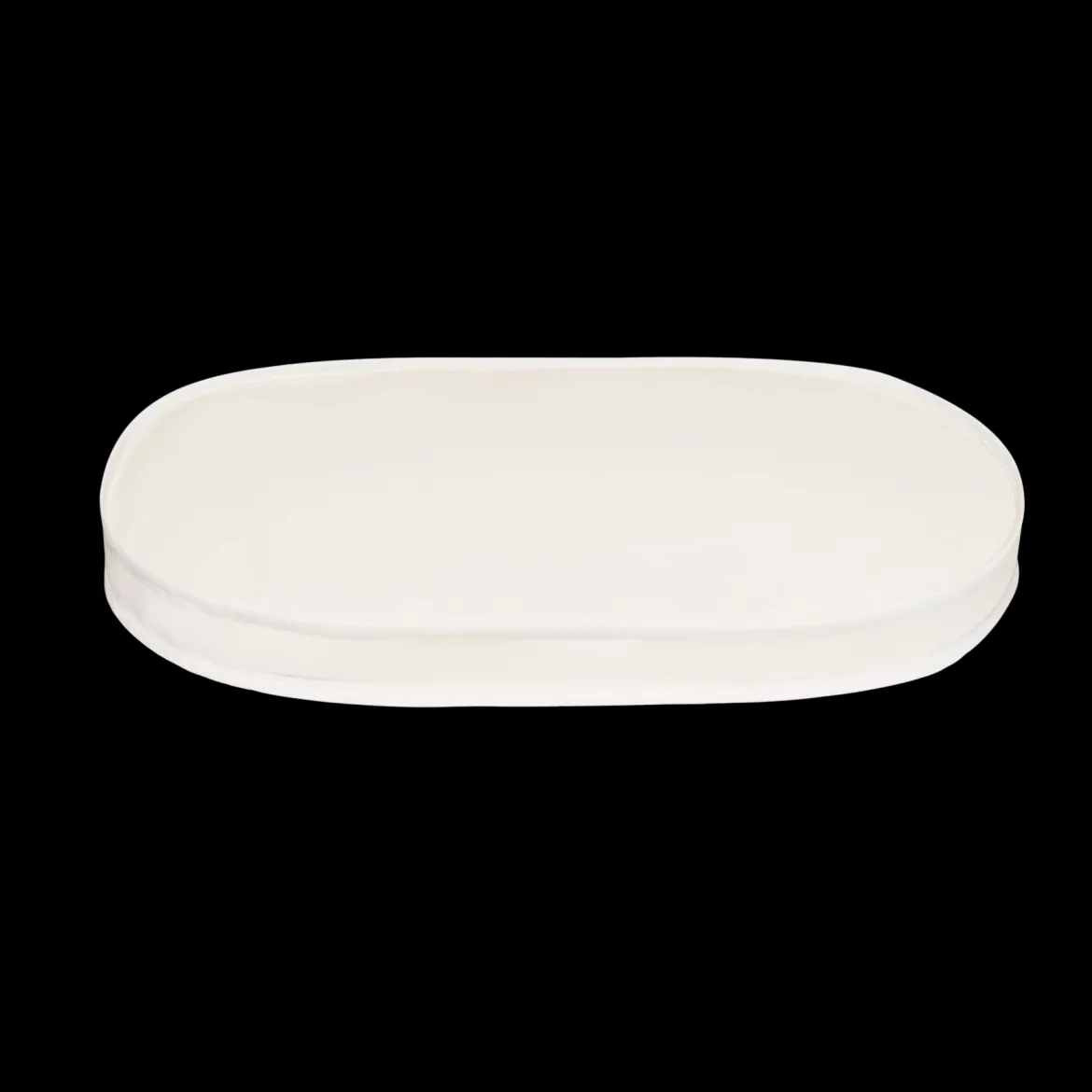 Organic Cotton Oval Baby Crib Mattress