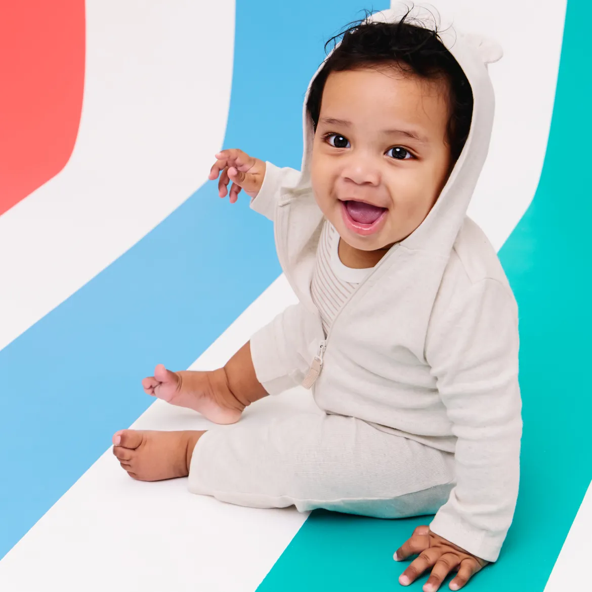 Organic Cotton 3-Piece Hoodie Set