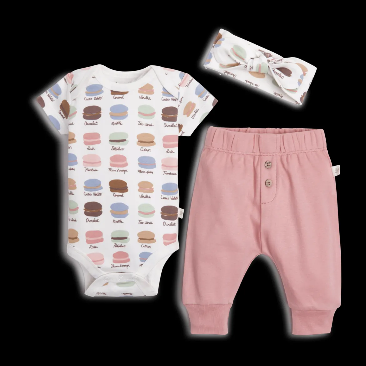 Organic Cotton 3-Piece Set