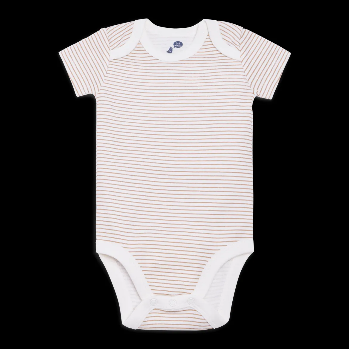 Organic Cotton Short-Sleeve Printed Bodysuit (5 Pack)
