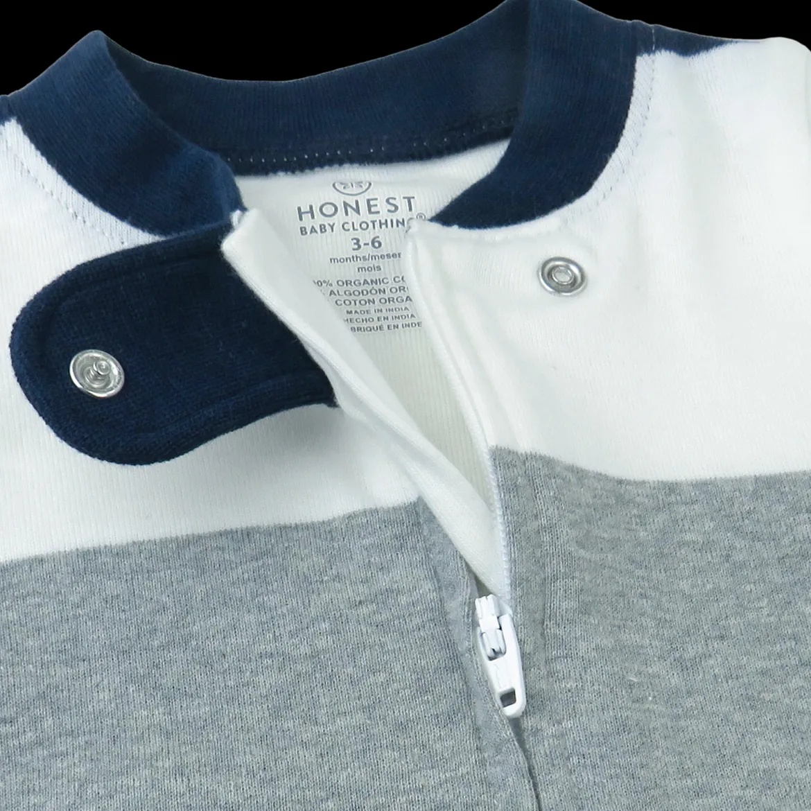 Organic Cotton Sleep & Play
