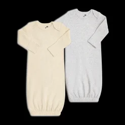 Organic Cotton Solid Gowns (2 Pack)