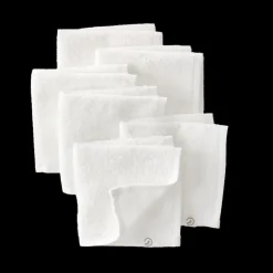 Organic Cotton Terry Washcloths (6 Pack)