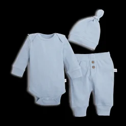 Organic Cotton Waffle 3-Piece Gift Set