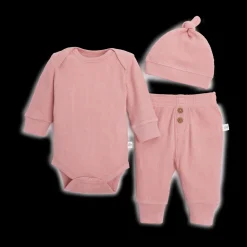Organic Cotton Waffle 3-Piece Gift Set