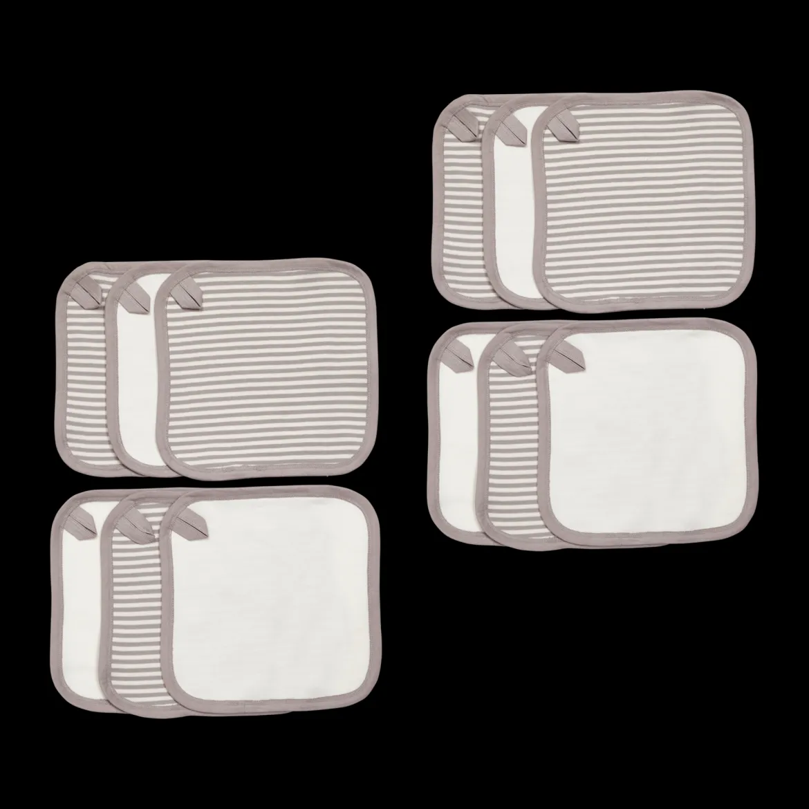Organic Cotton Washcloths Multipack