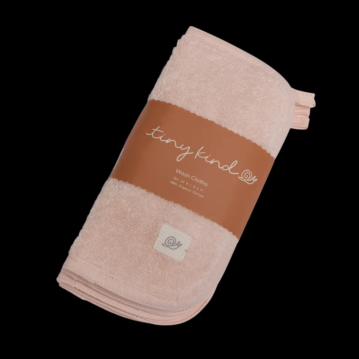 Organic Cotton Washcloths (4 Pack)