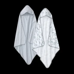 Organic Hooded Towels (2-Pack)
