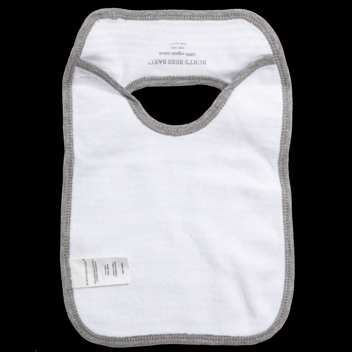 Organic Lap Shoulder Bib (4 Pack)