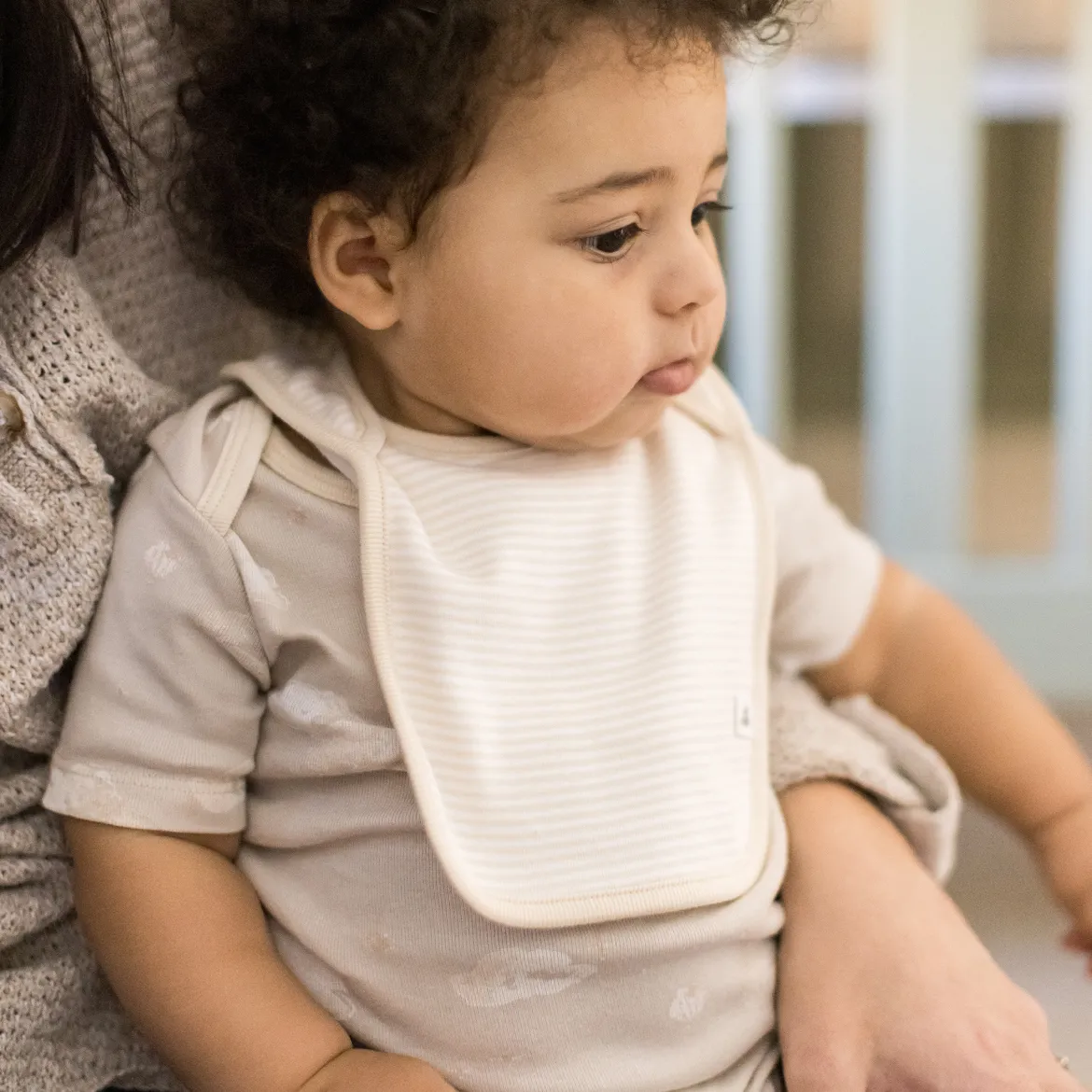 Organic Lap Shoulder Bibs (5 Pack)
