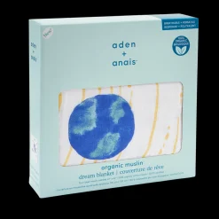 Organic Muslin Dream Blanket