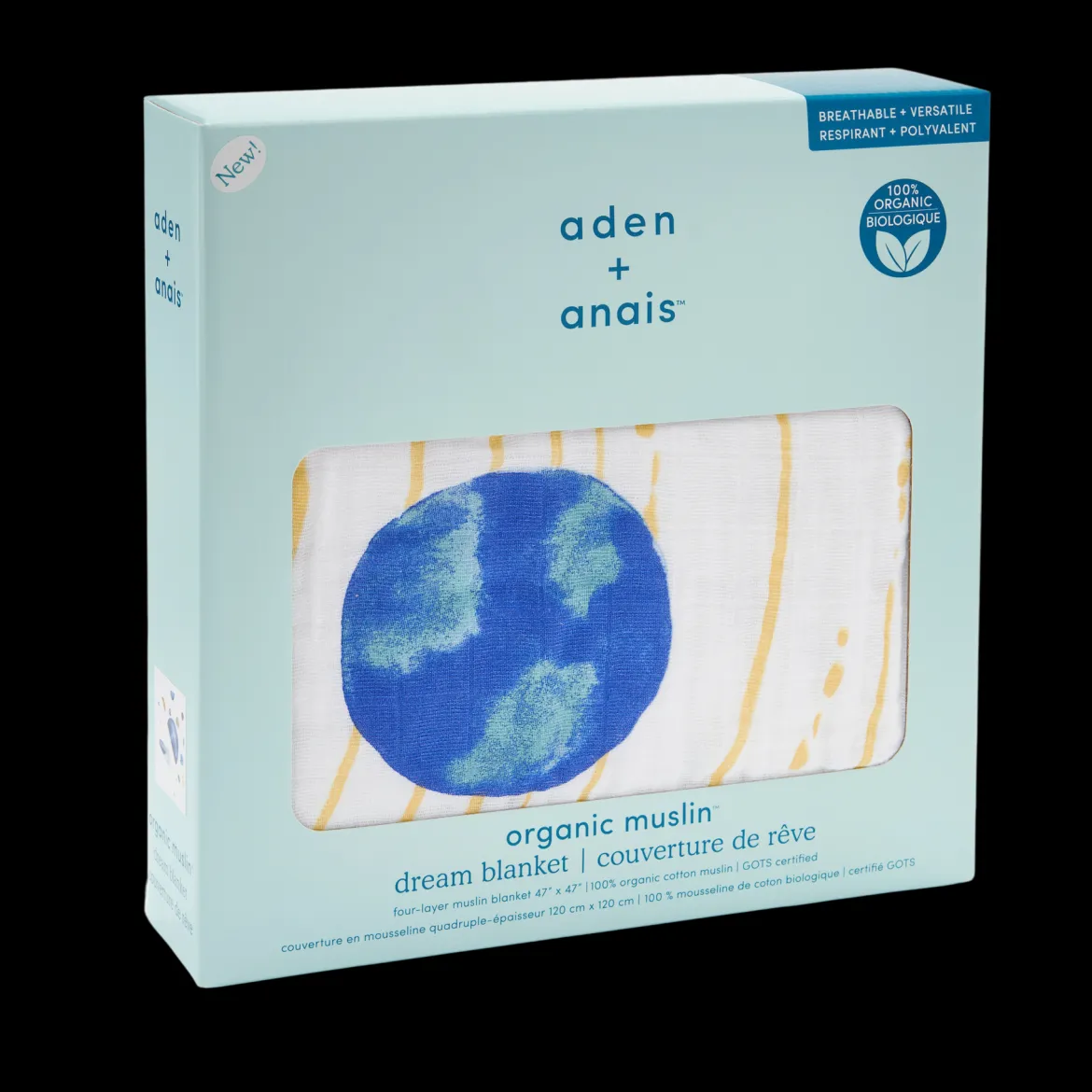 Organic Muslin Dream Blanket