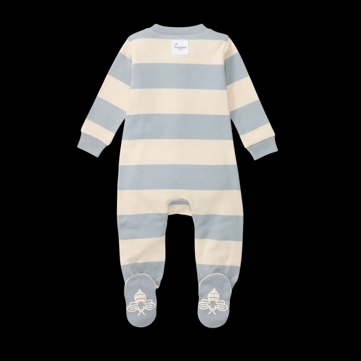 Organic Sleep & Play Footie Pajamas