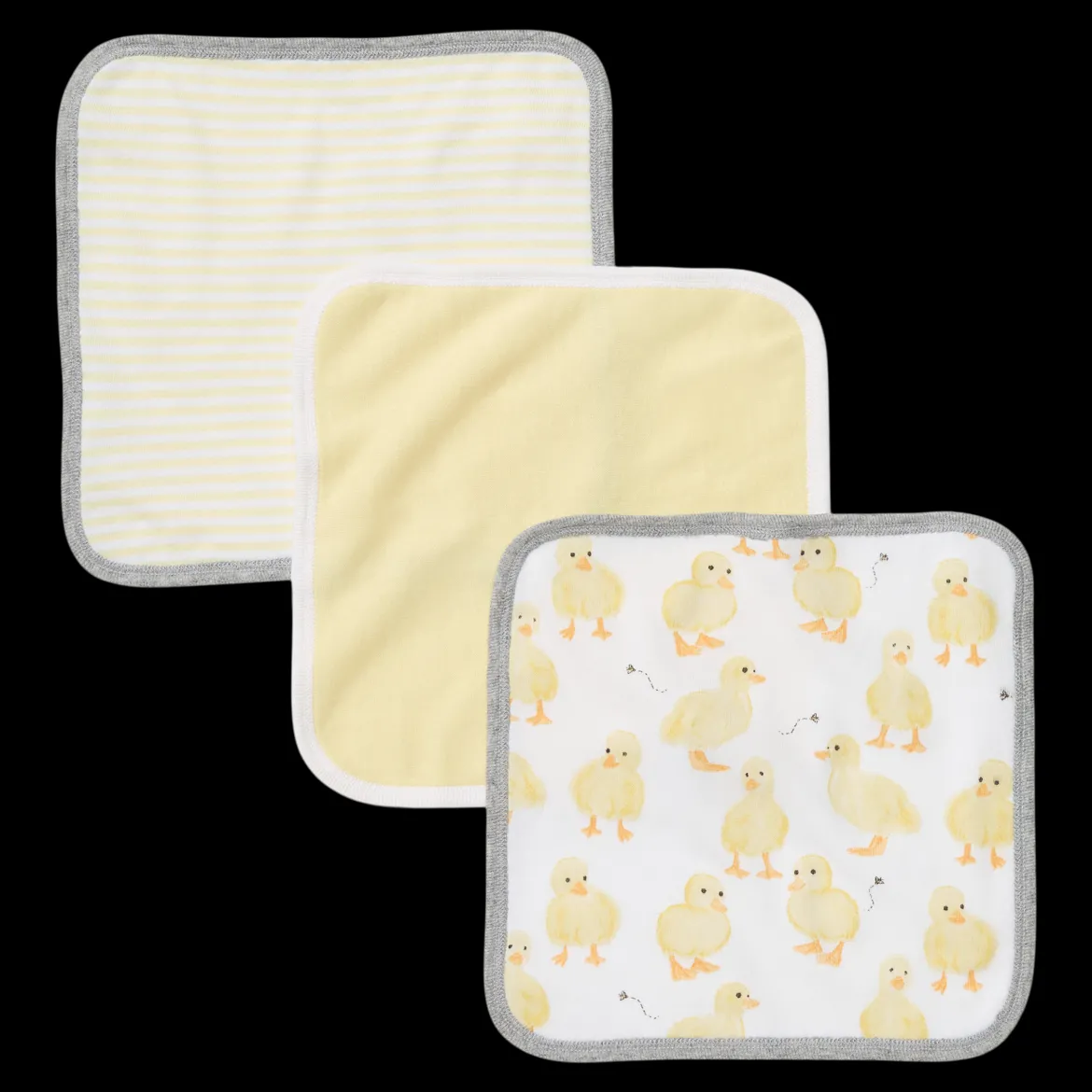 Organic Washcloths (3-Pack)