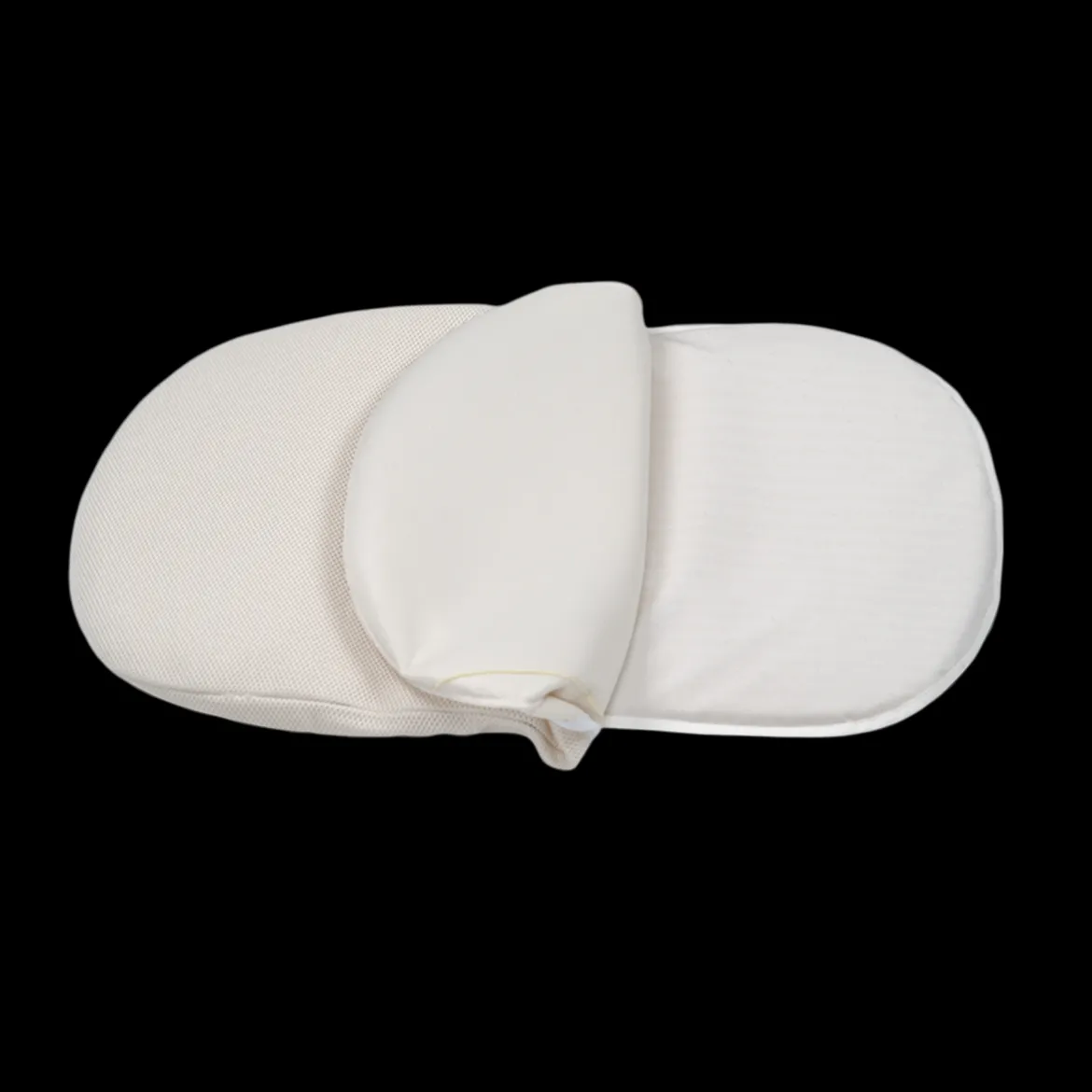 Organic Waterproof + Breathable Bassinet Mattress for Halo Bassinets