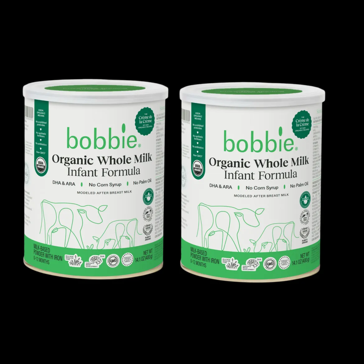 Organic Whole Milk Infant Formula